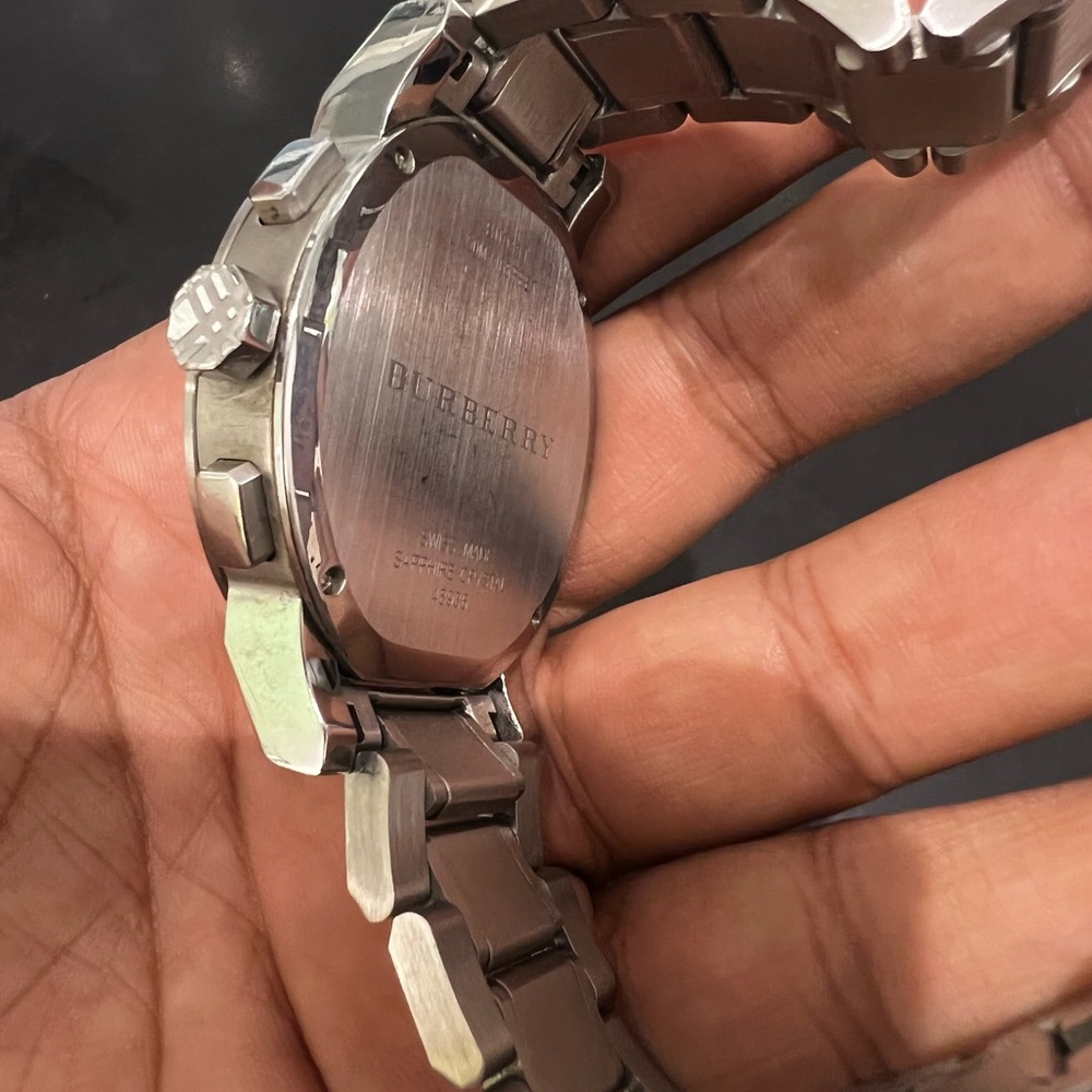 Burberry mens watch - Picture 6 of 10